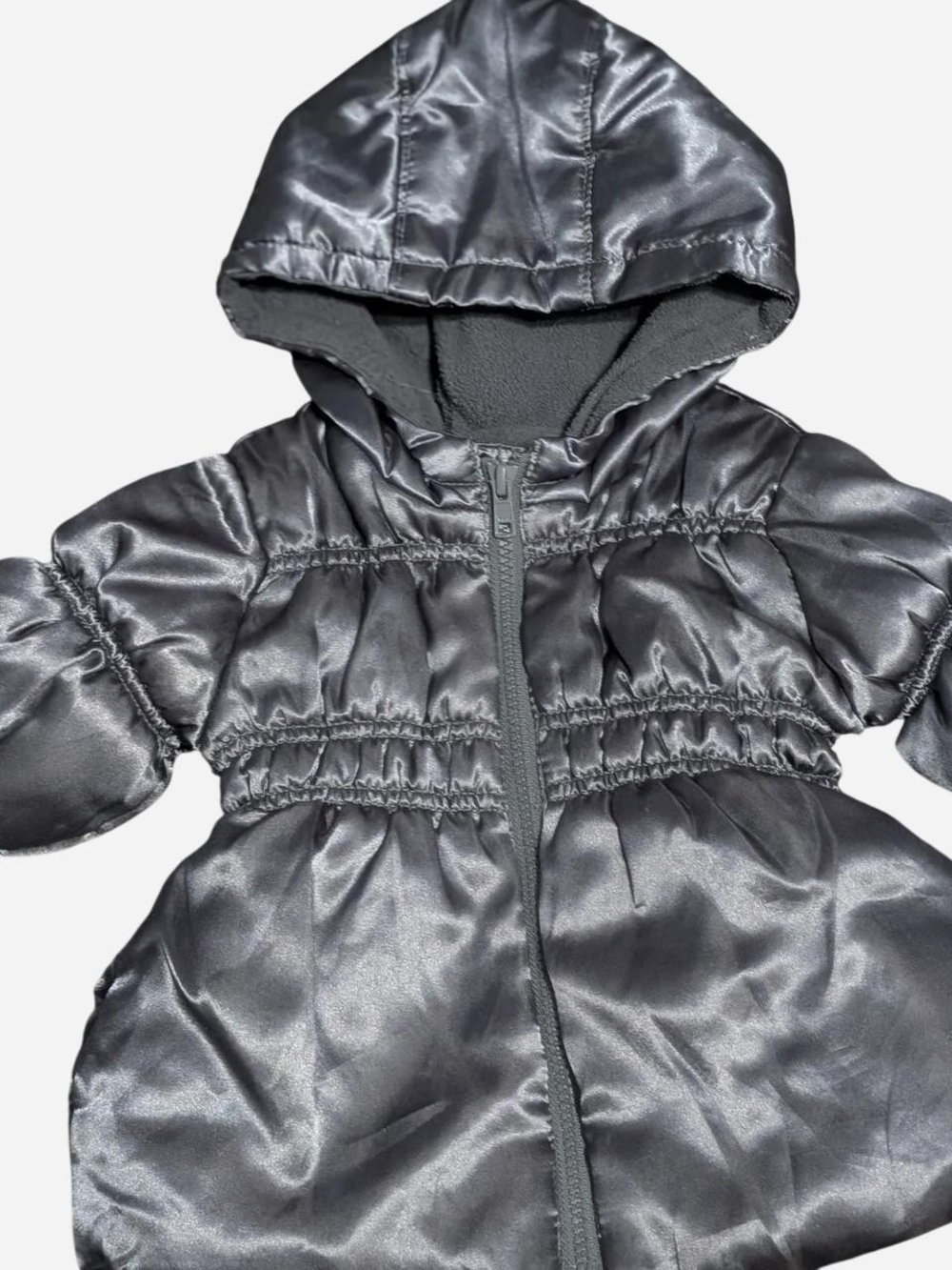 Girls' Hooded Puffer Jacket